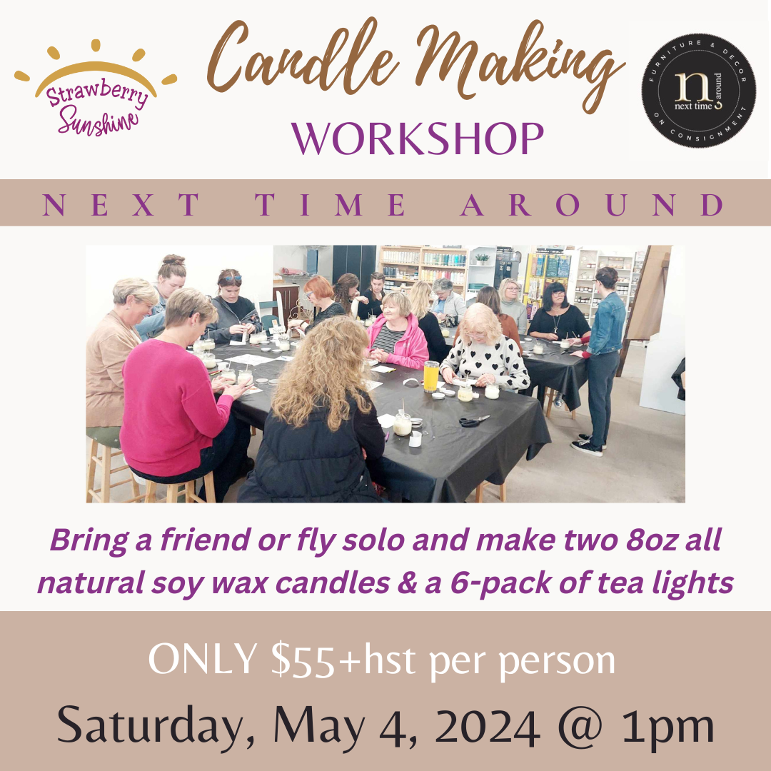 candle shop guelph candle store guelph candle making class guelph candle making workshop guelph candles guelph soy candle companies guelph strawberry sunshine strawberry sunshine guelph cambridge workshops cambridge candle making cambridge