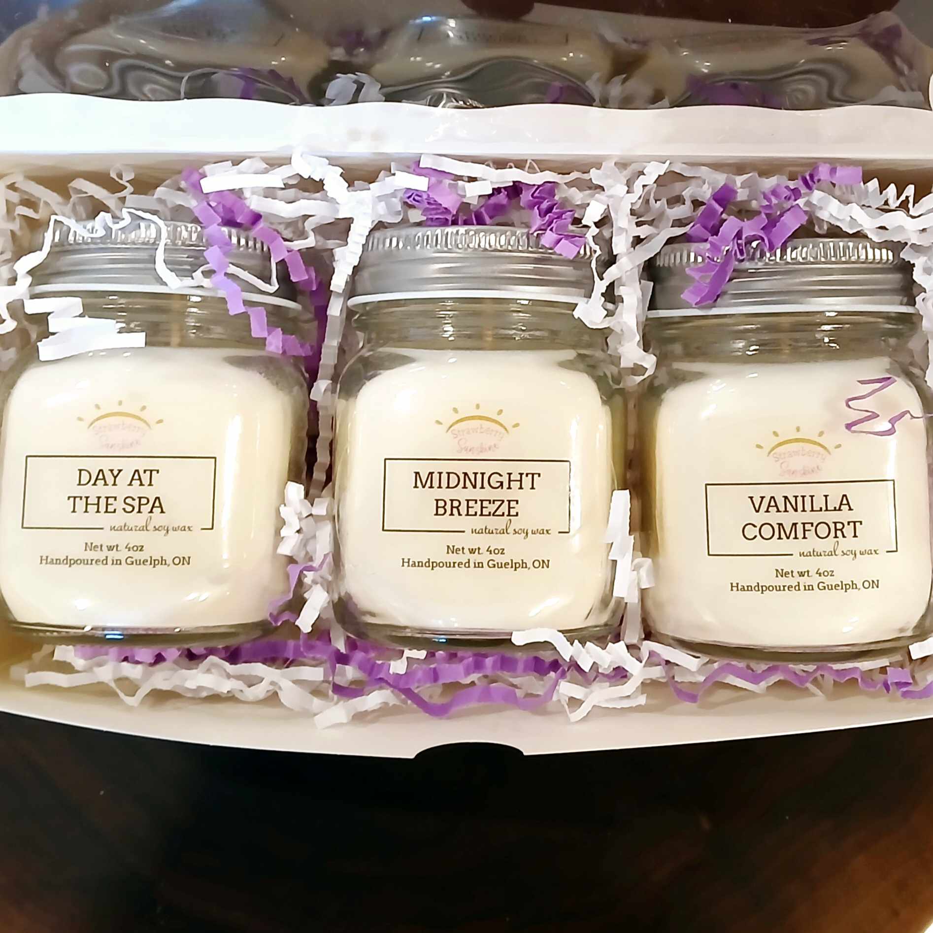 Lumière Valerica Cream 3個セット Trio Collection – Strawberry Sunshine