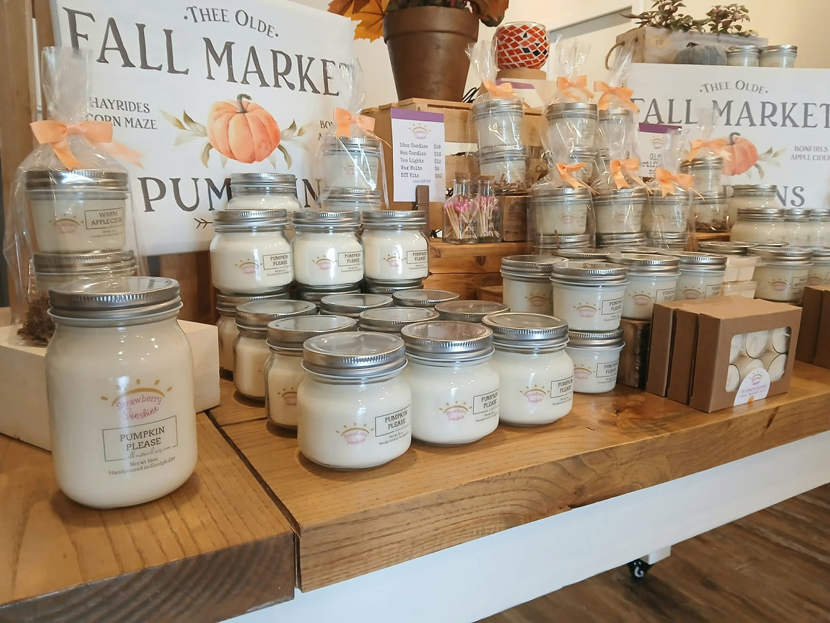 Fall Candles