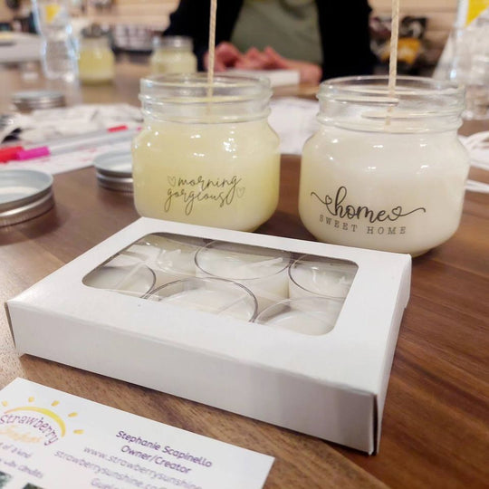 candle making at nesters candle making gaslight district