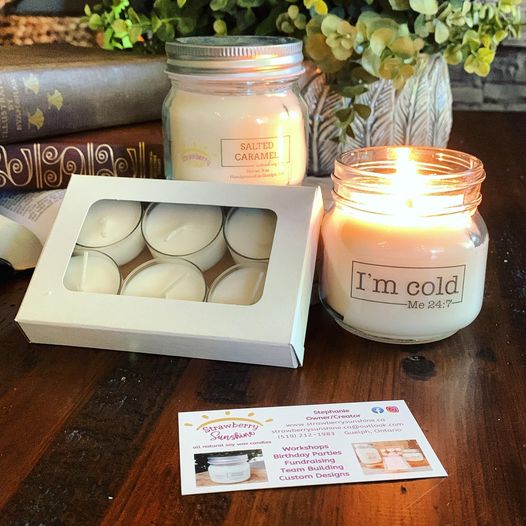 candle making candles soy wax candles soy candles all natural candles natural candles guelph workshop diy ladies night in ladies night out downtown guelph guelph business support local