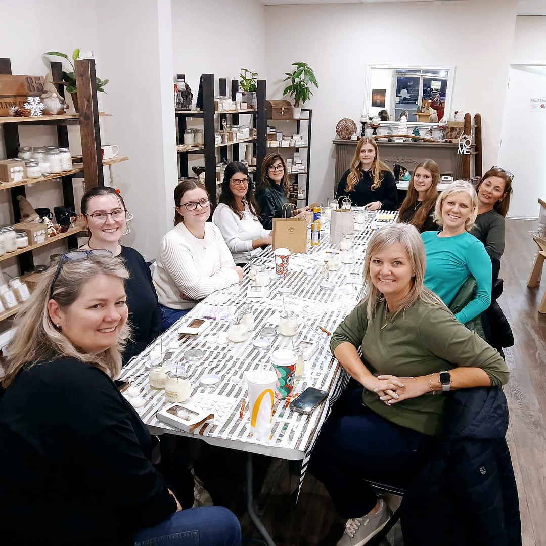 Candle Making Workshop