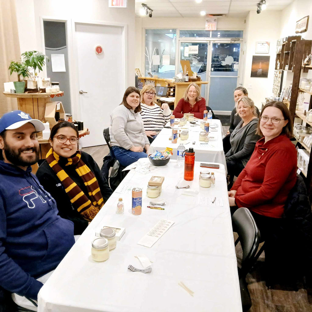 Candle Making Workshop