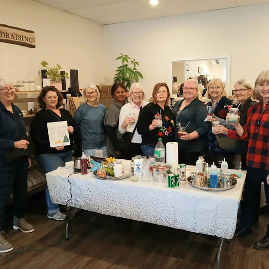 mocktail party group workshop ladies night