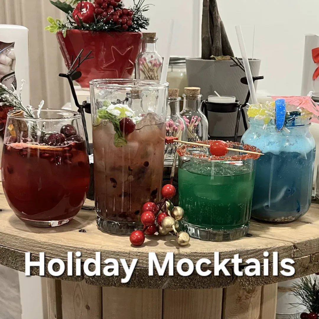 holiday mocktails christmas punch christmas grinch drink