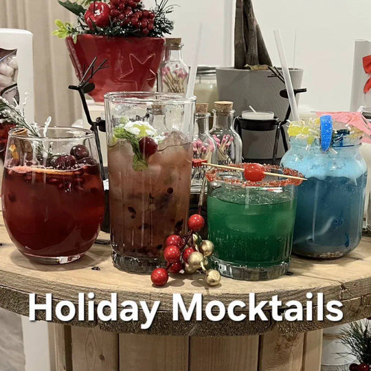 holiday mocktails christmas punch christmas grinch drink
