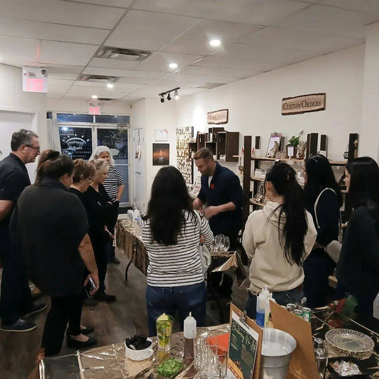 Sweetheart Mocktail Workshop