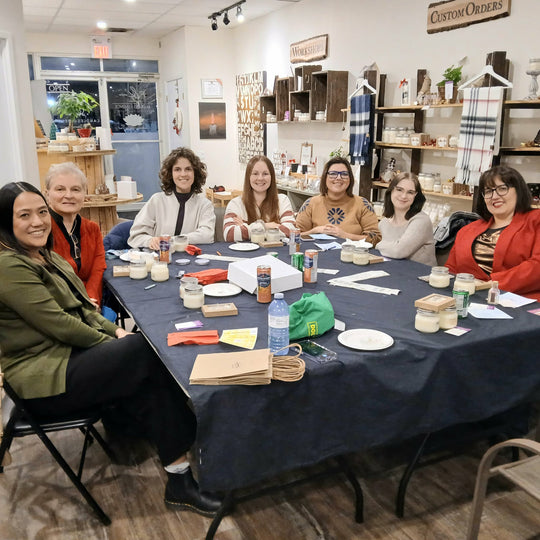 Candle Making Workshop