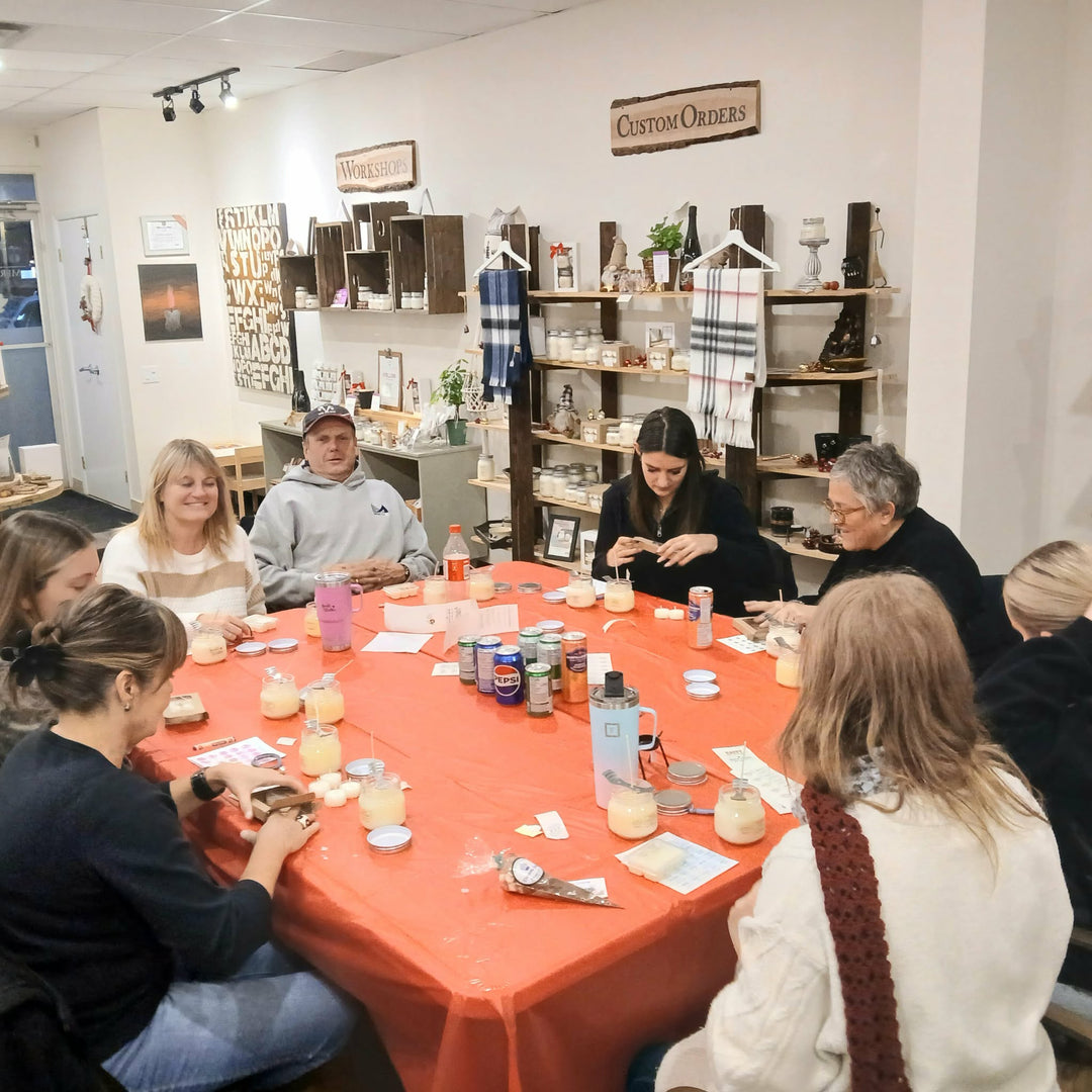 Candle Making Workshop