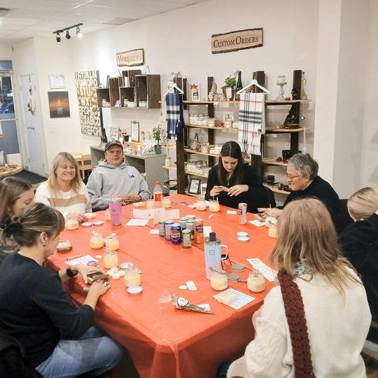 Candle Making Workshop