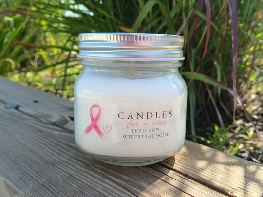 cibc breast cancer research candle fundraiser