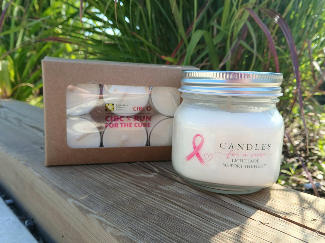 cibc run for the cure candles