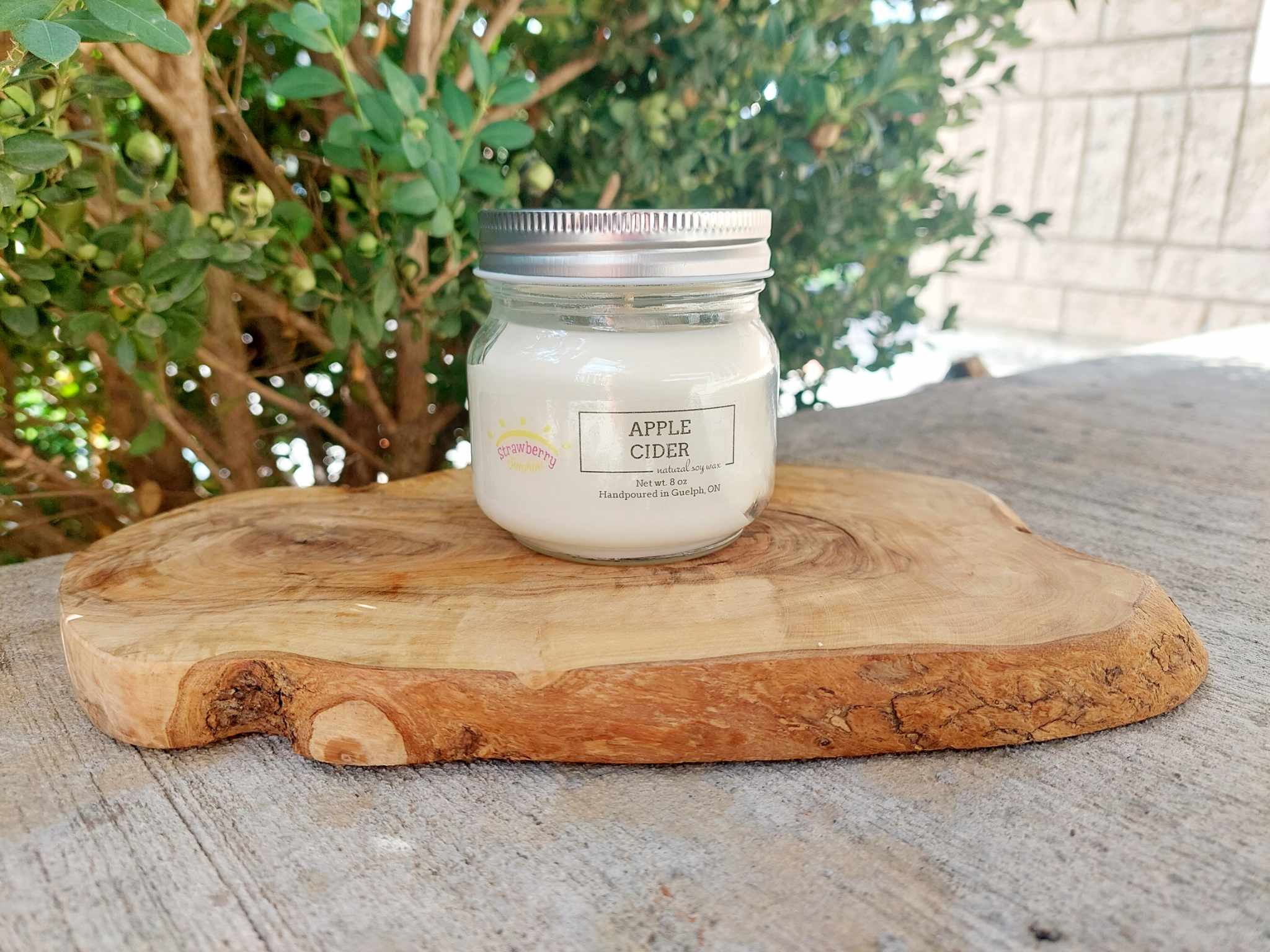 Natural soy on sale wax candles