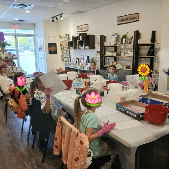 Bathbomb Workshop - PD Day Fun!