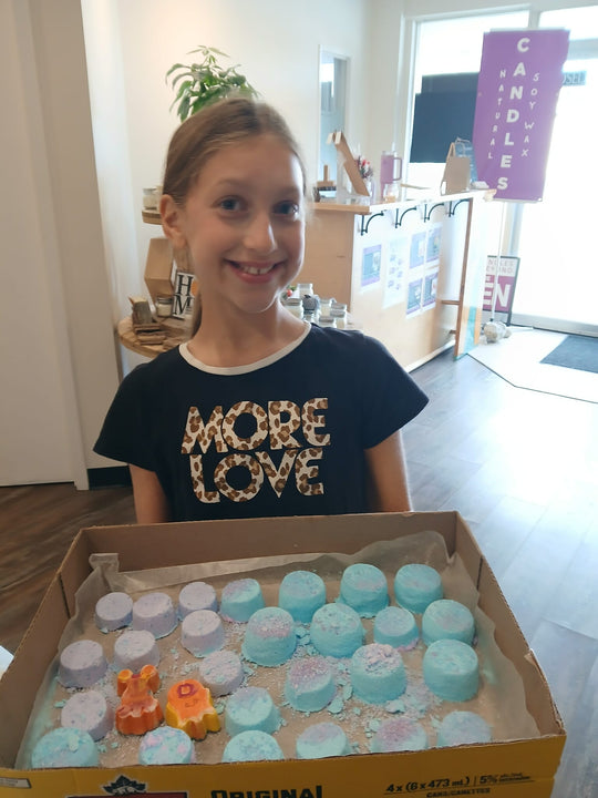 Bathbomb Workshop - PD Day Fun!