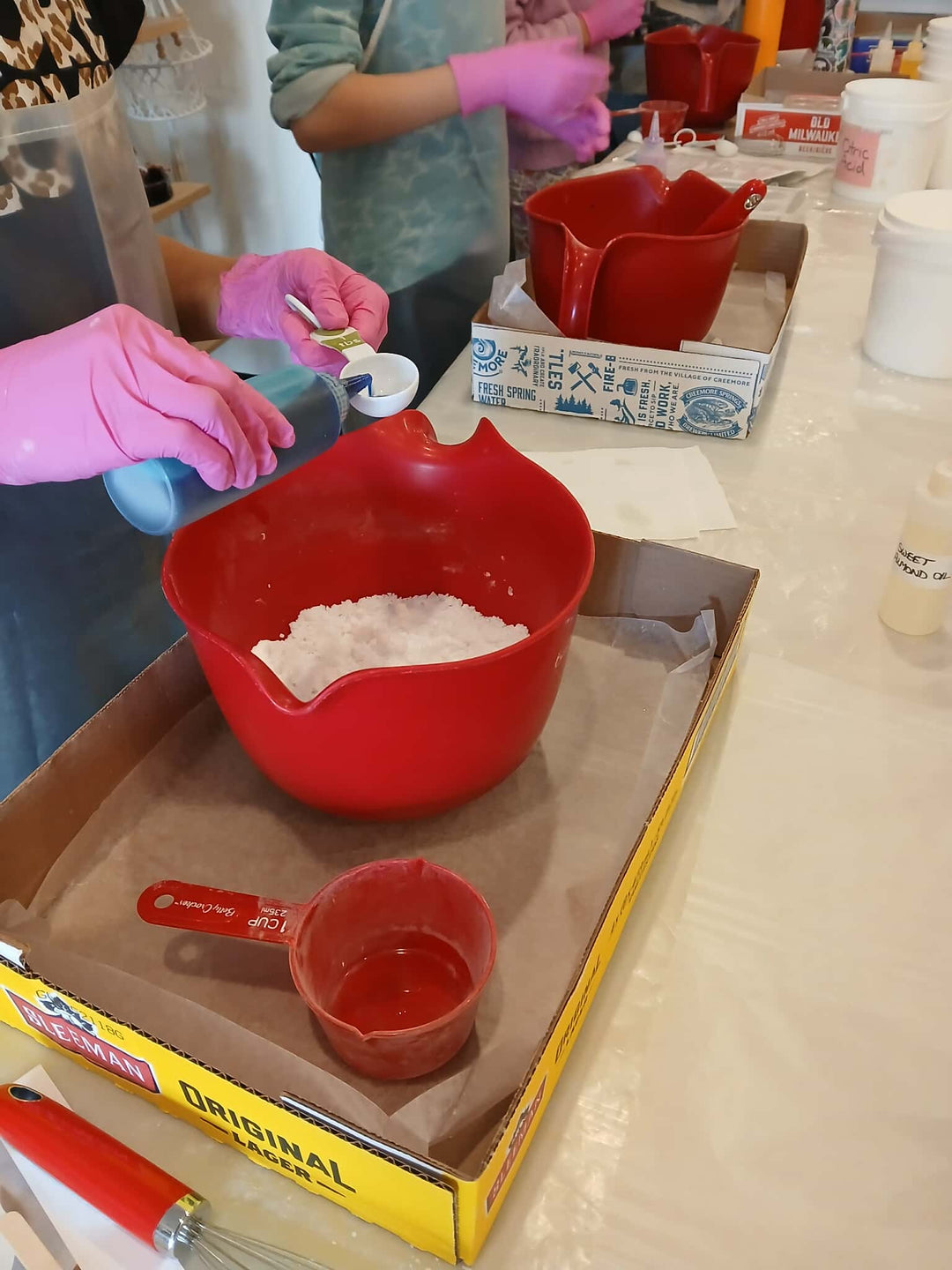 Bathbomb Workshop - PD Day Fun!