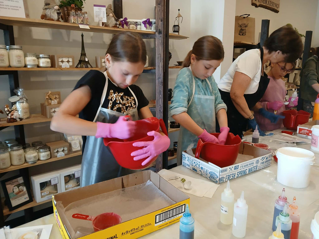 Bathbomb Workshop - PD Day Fun!