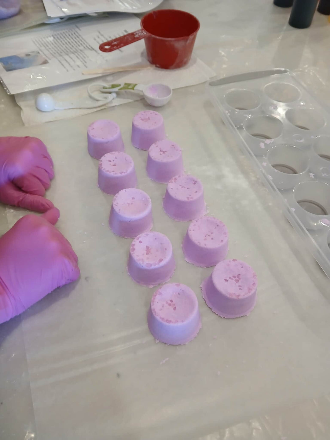 Bathbomb Workshop - PD Day Fun!