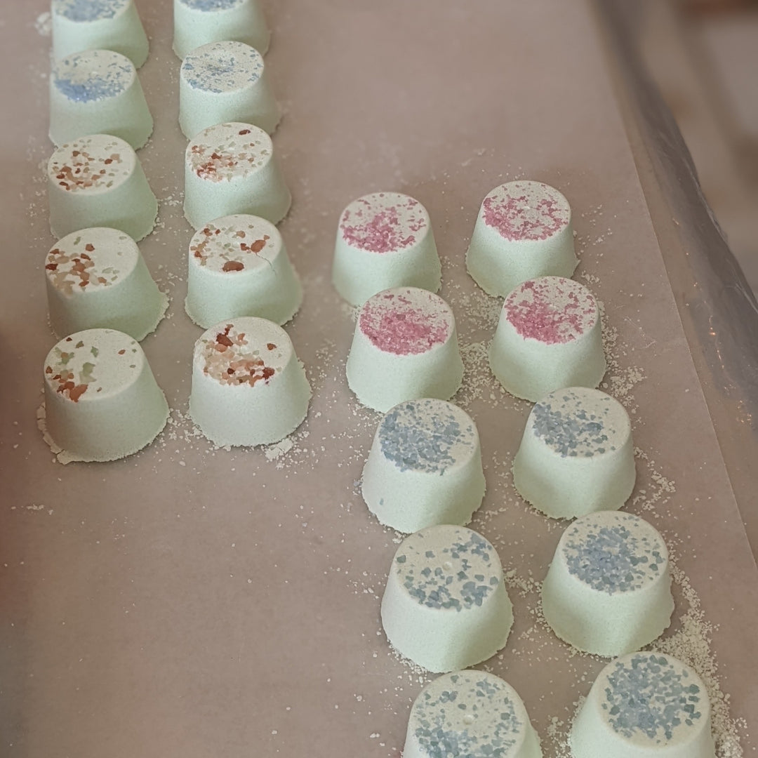 Bathbomb & Shower Steamer Workshop