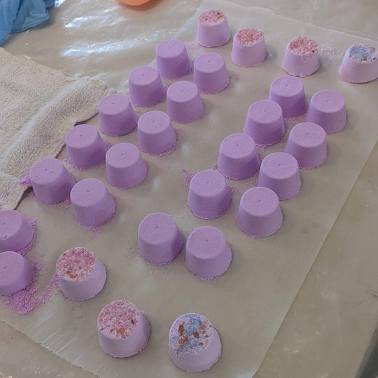 Bathbomb & Shower Steamer Workshop