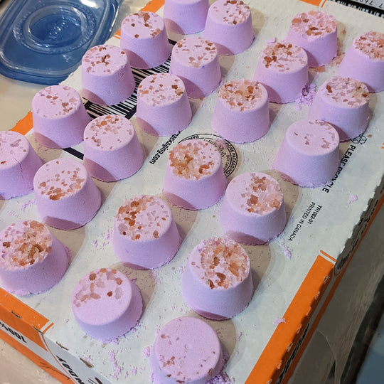 Bathbomb & Shower Steamer Workshop