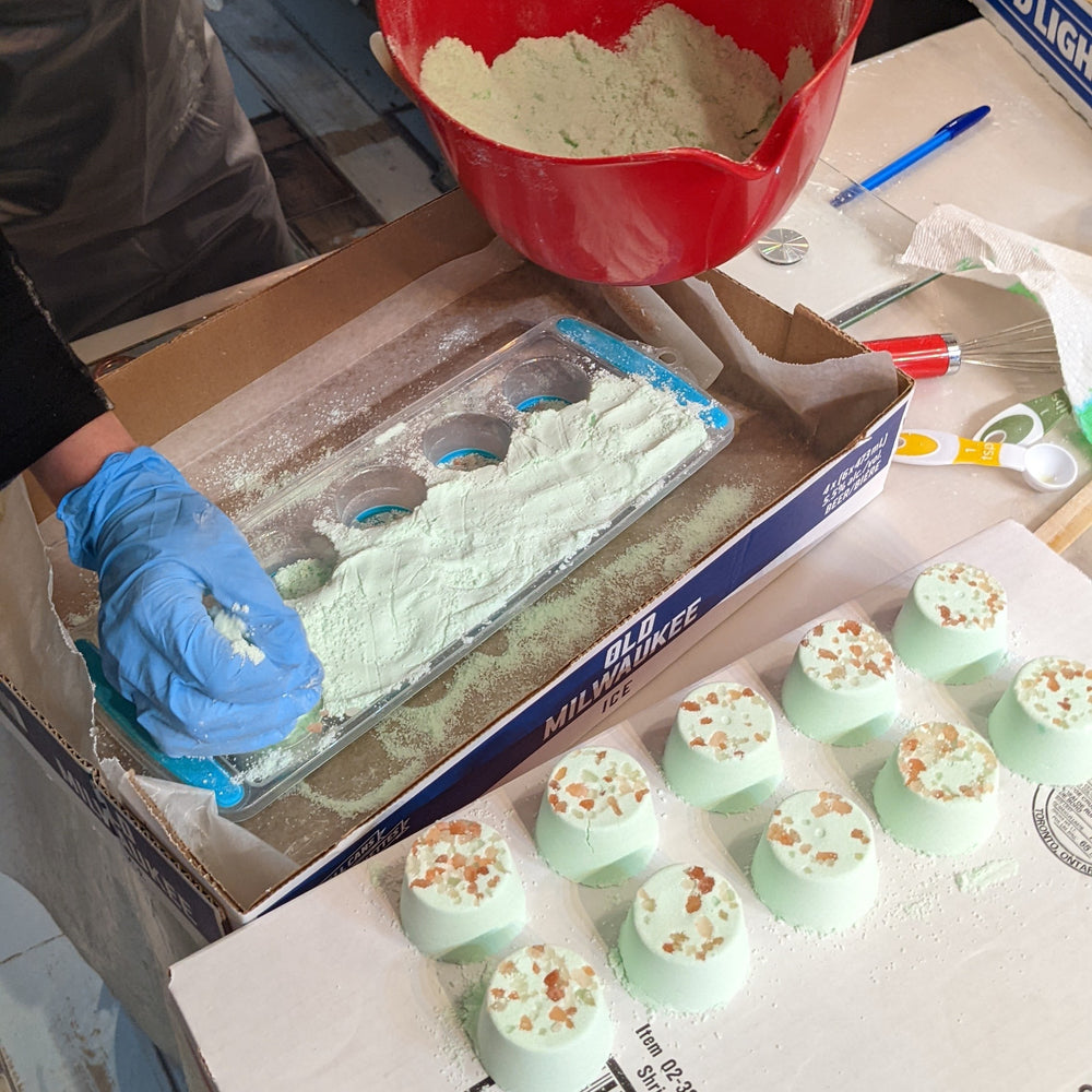 Bathbomb & Shower Steamer Workshop