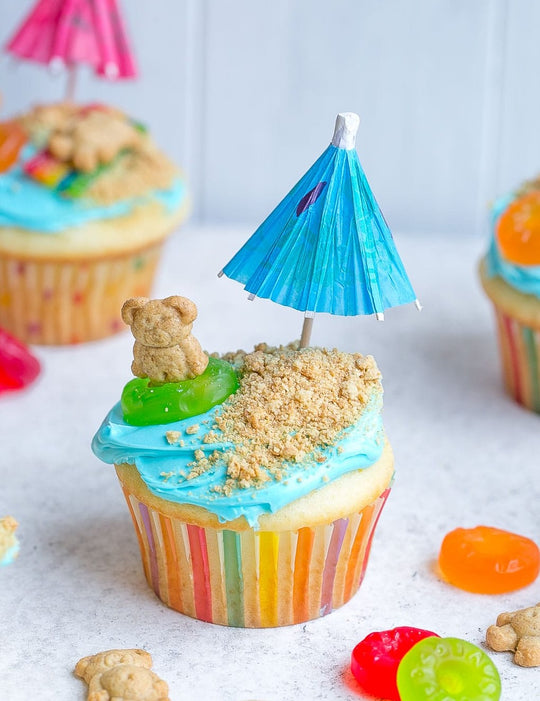 Christmas Break - Deck the Cupcakes Workshop