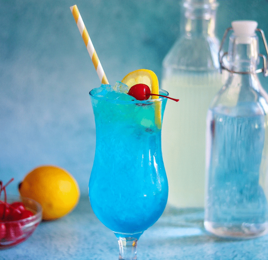 blue cocktail, mocktail, holiday mocktail, mocktail workshop, workshop, cocktail workshop, alcohol free workshop