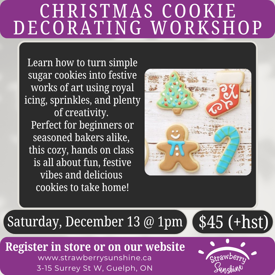 Christmas Cookie Decorating Workshop
