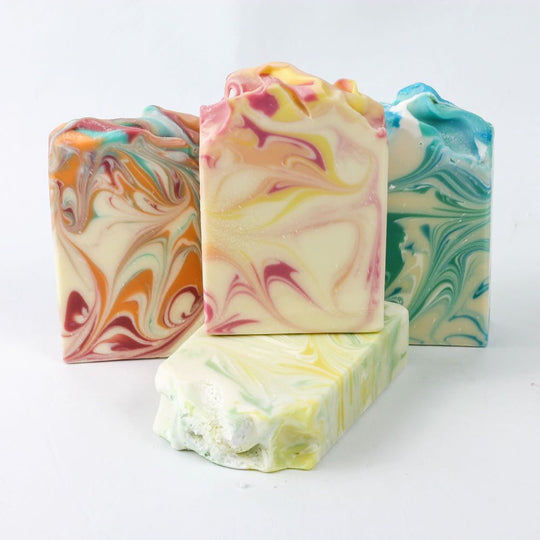 colour soap advanced soap making workshop