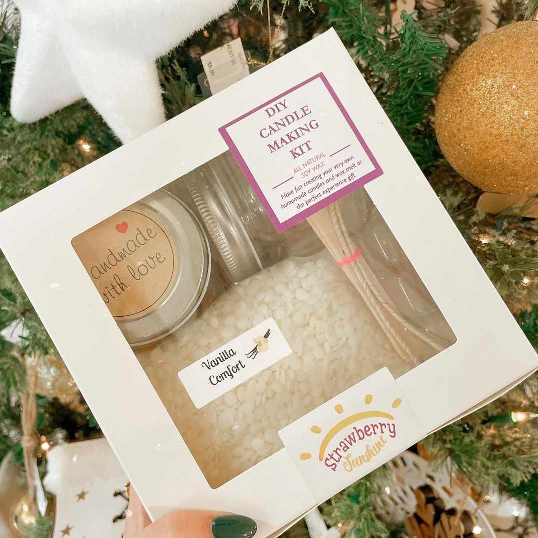 Make Your Own Christmas Wax Melt Kit