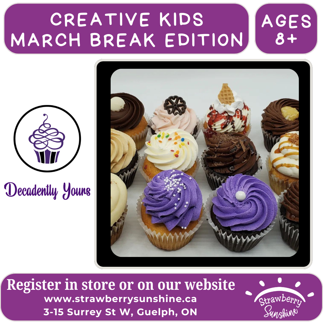 cupcakes cupcake decorating cake decorating kids march break kids crafts kids diy march break kids activities near me march break near me guelph downtown guelph kids candle making terrarium building kids terrarium workshop terrariums for kids terrariums near me soy wax candles soy wax candles near me candles near me candles guelph soy candles guelph soy candles 