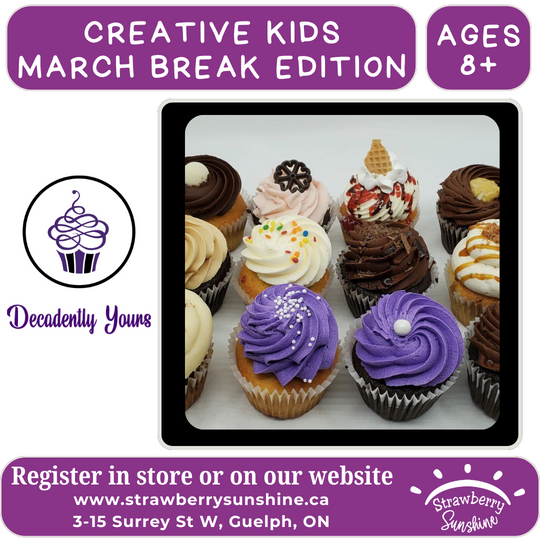 cupcakes cupcake decorating cake decorating kids march break kids crafts kids diy march break kids activities near me march break near me guelph downtown guelph kids candle making terrarium building kids terrarium workshop terrariums for kids terrariums near me soy wax candles soy wax candles near me candles near me candles guelph soy candles guelph soy candles 