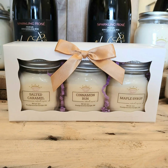gift collection decadent candles sweet gift candle sets