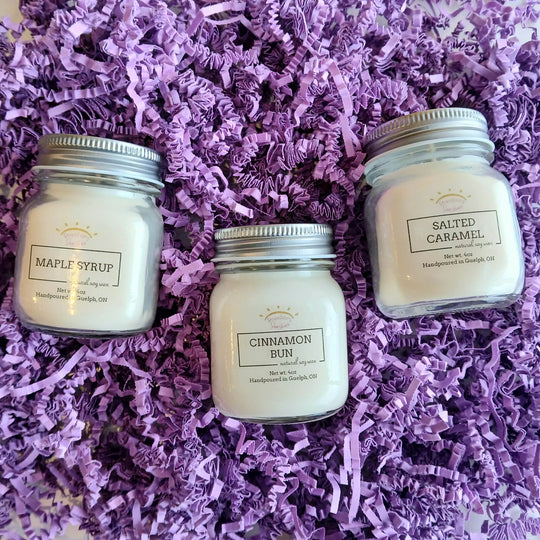 candle collection sweet candles