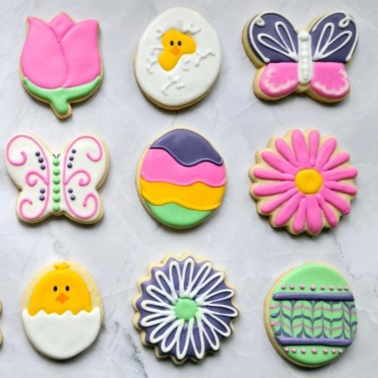 easter cookie cookie decorating sugar cookies sugar cookie decorating easter diy easter  workshop cookie workshop cookie decorating workshop things to do in guelph downtown guelph strawberry sunshine candles & beyond 