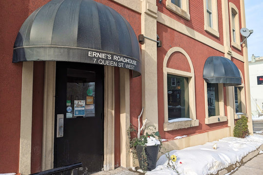 ernie's roadhouse ernie's cookhouse 7 queen st w hespeler cambridge