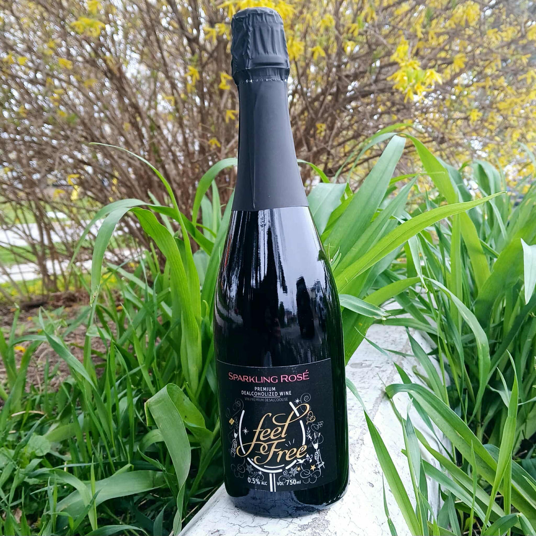 dealcoholized wine alcohol free wine nonalcoholic wine cox creek cox creek cellars winery candle store candle shop guelph candle shop candles near me sparkling rose alcohol free sparkling rose