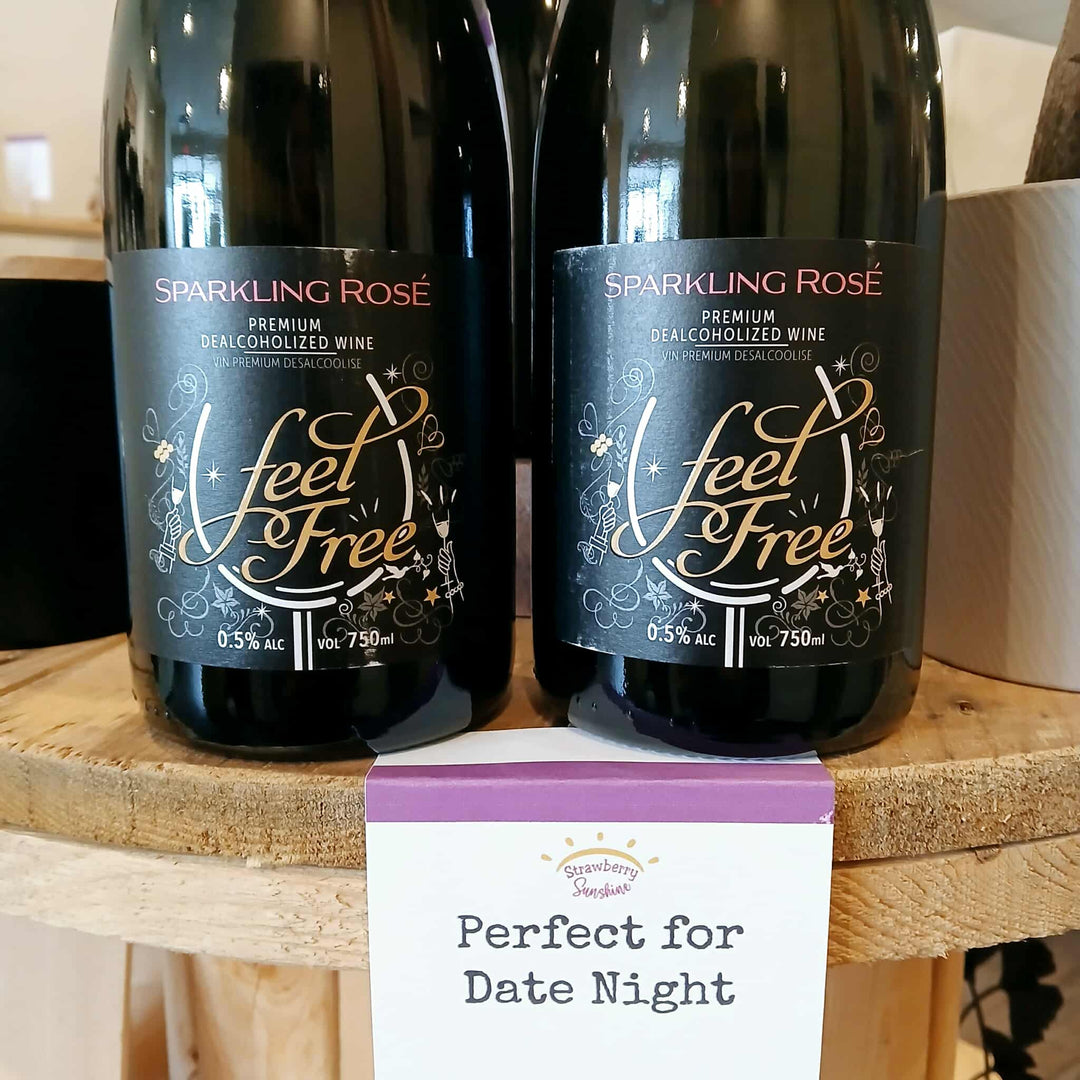 dealcoholized wine alcohol free wine nonalcoholic wine cox creek cox creek cellars winery candle store candle shop guelph candle shop candles near me sparkling rose alcohol free sparkling rose
