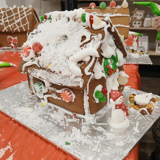 gingerbread decorating workshop adults