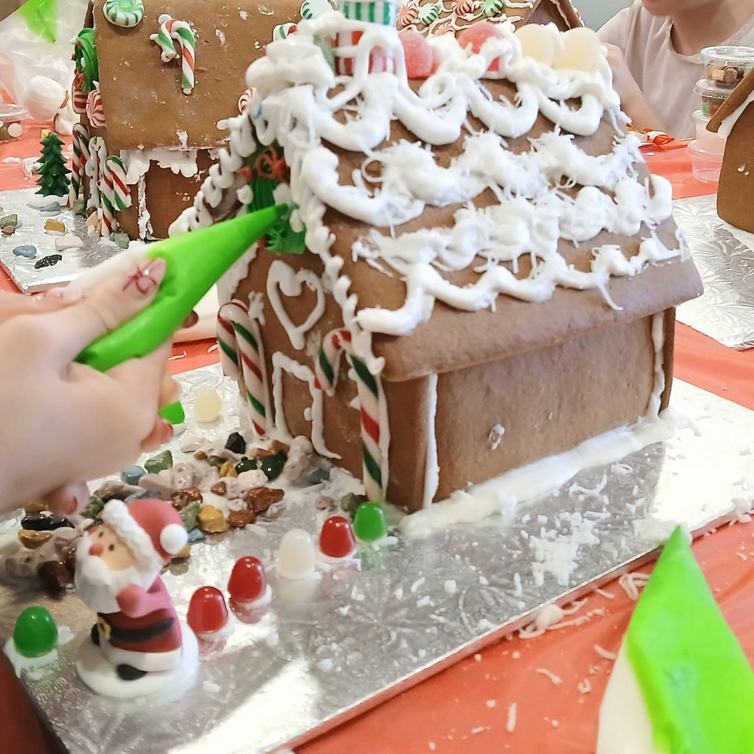 gingerbread decorating workshop christmas activity