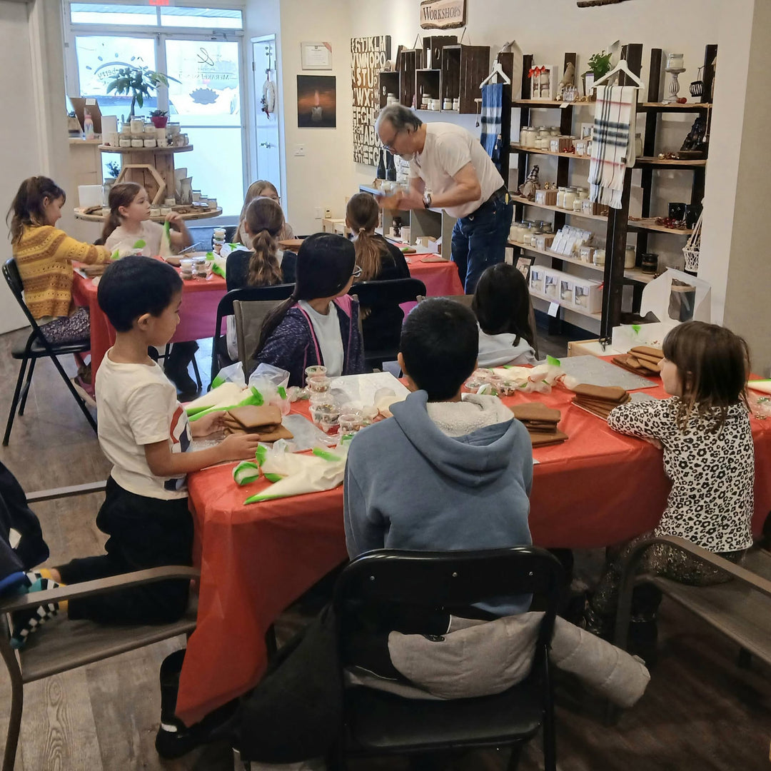 gingerbread decorating workshop guelph