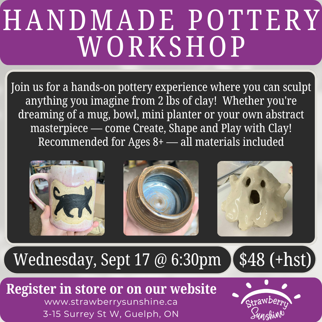 handmade pottery workshop handmade pottery pottery clay play with clay clay pottery clay workshop pottery workshop candle store candle shop guelph pottery guelph clay guelph workshop things to do in guelph