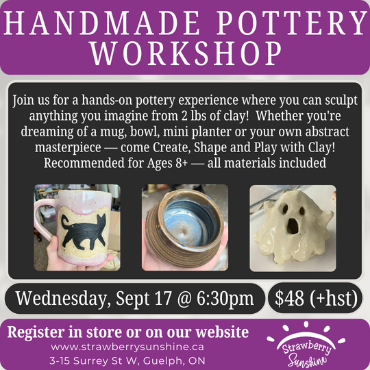 handmade pottery workshop handmade pottery pottery clay play with clay clay pottery clay workshop pottery workshop candle store candle shop guelph pottery guelph clay guelph workshop things to do in guelph