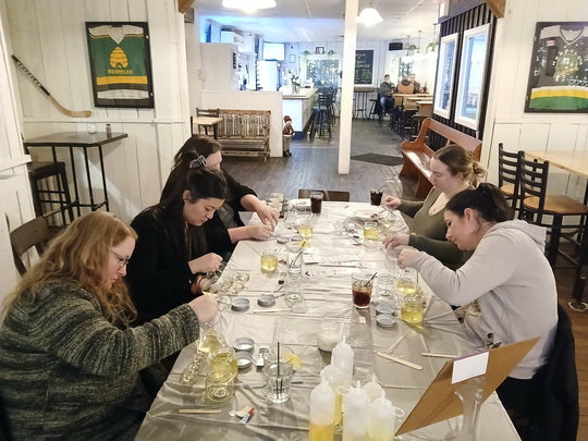 Ernie's Roadhouse - Candle Making Workshop