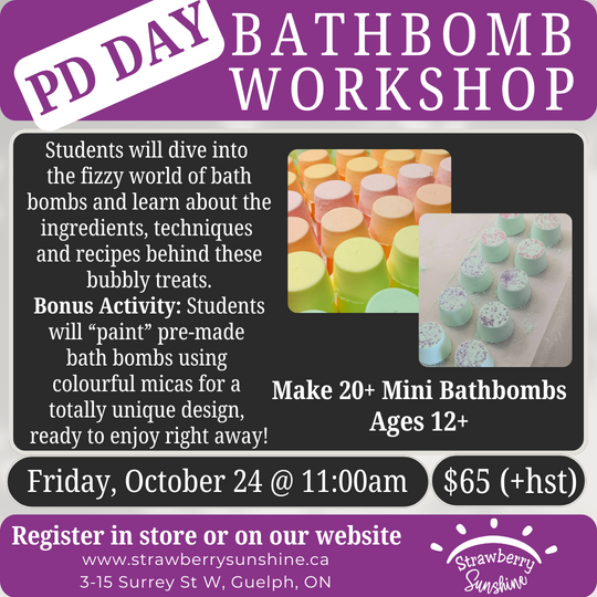 bathbomb workshop mini bathbombs pd day pd day workshop
