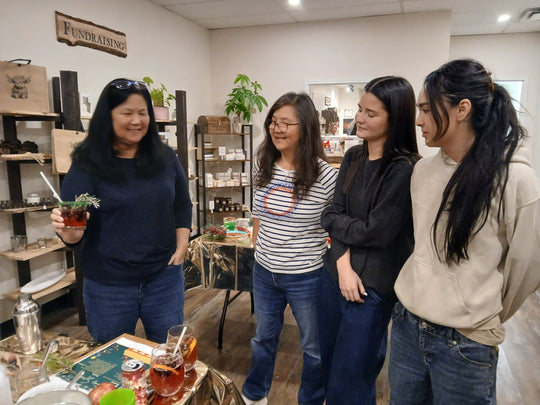 Holiday Mocktail Workshop