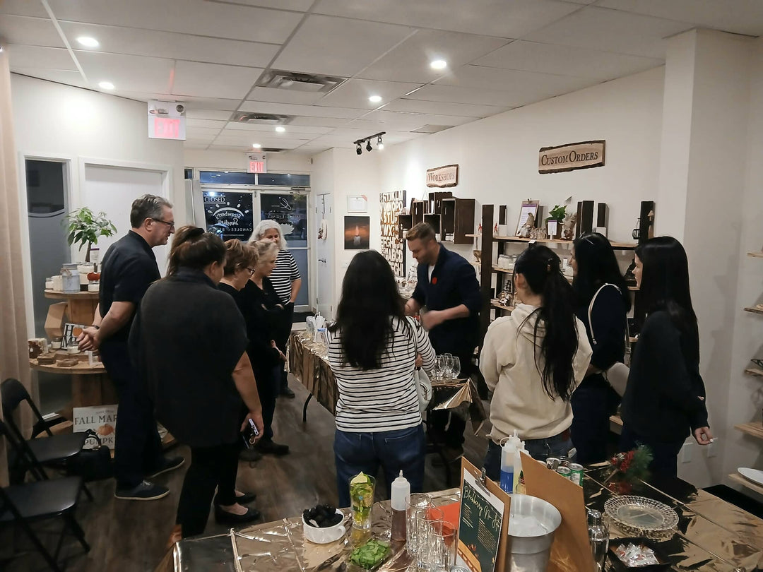 Holiday Mocktail Workshop
