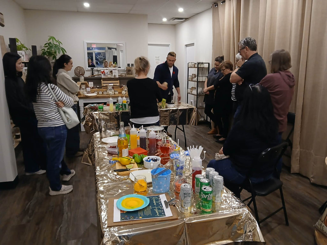 Sweetheart Mocktail Workshop