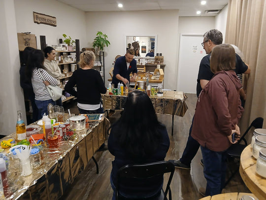 Holiday Mocktail Workshop